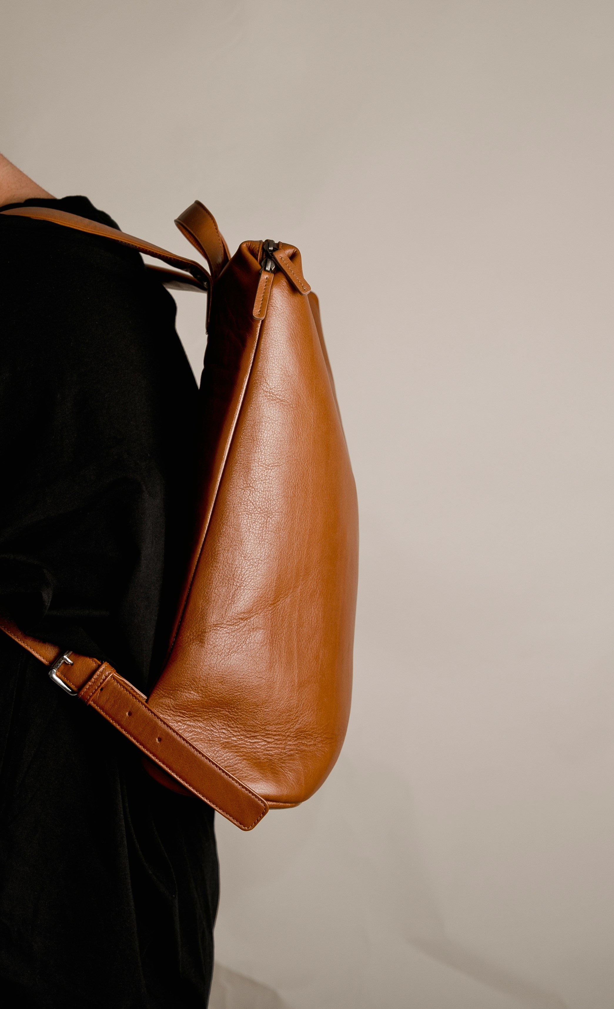 Leather Backpack for Women