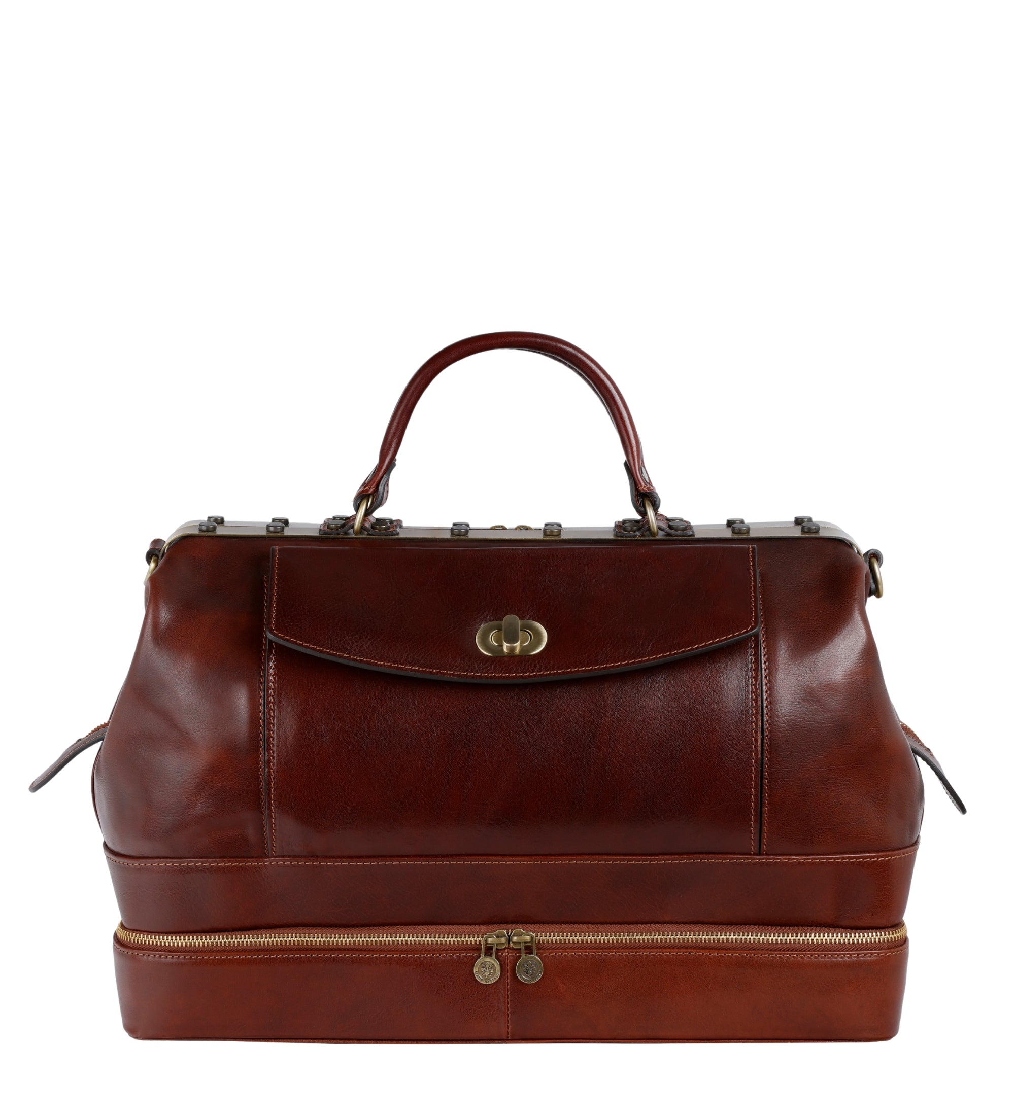 Womens Leather Doctor Bag Medical Bag Leather Handbag - Doctor Faustus