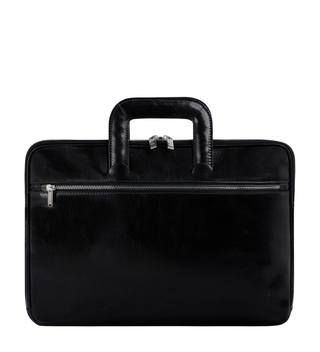 Women’s Leather Briefcase Laptop Bag
