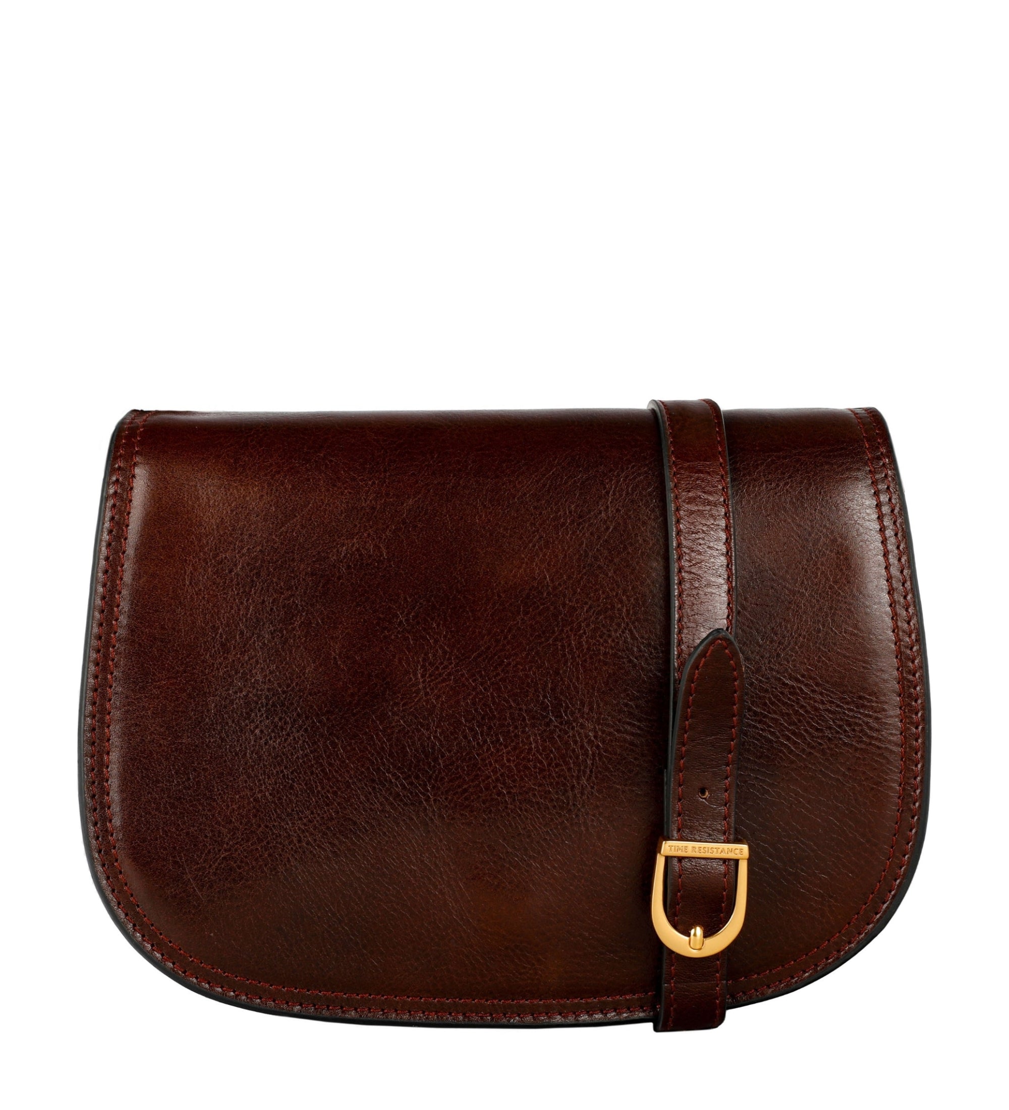 Full-Grain Leather Messenger Bag – Moonfleet