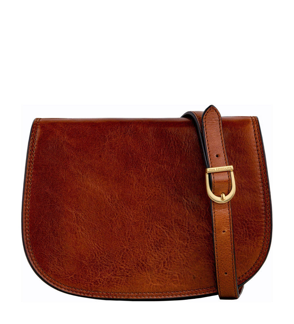 Full-Grain Leather Messenger Bag – Moonfleet