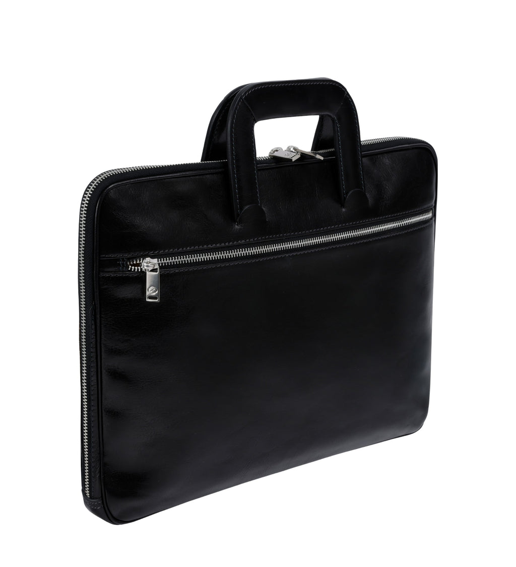 Women’s Leather Briefcase Laptop Bag