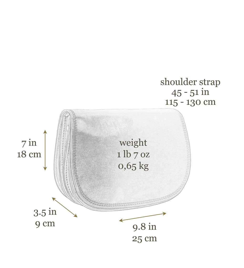 Full-Grain Leather Messenger Bag – Moonfleet