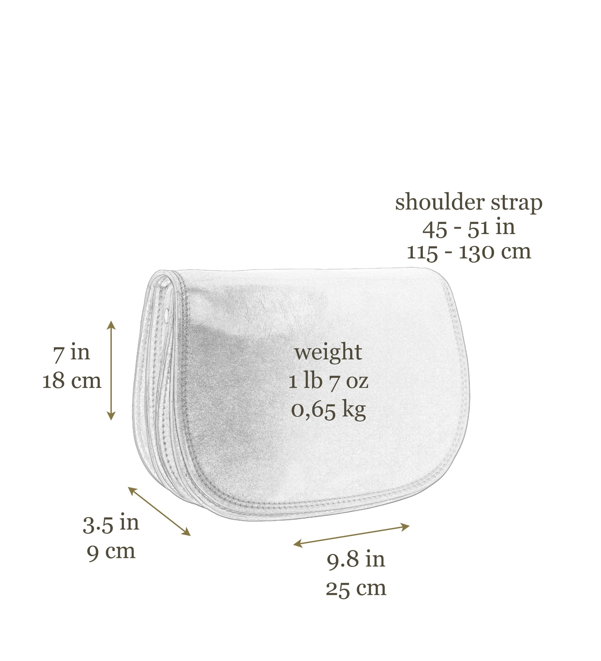 Full-Grain Leather Messenger Bag – Moonfleet