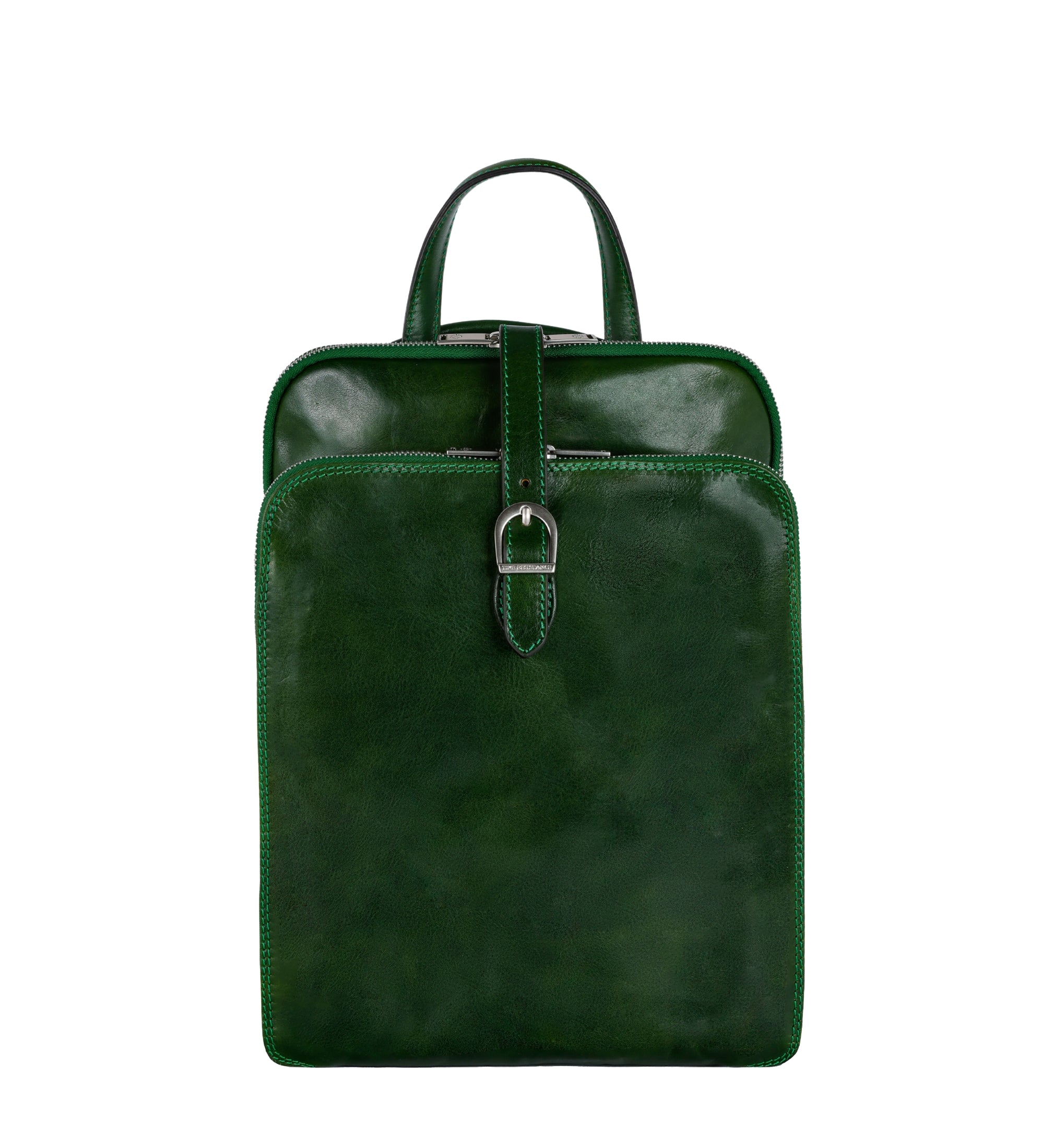 Women’s Convertible Leather Backpack Shoulder Bag