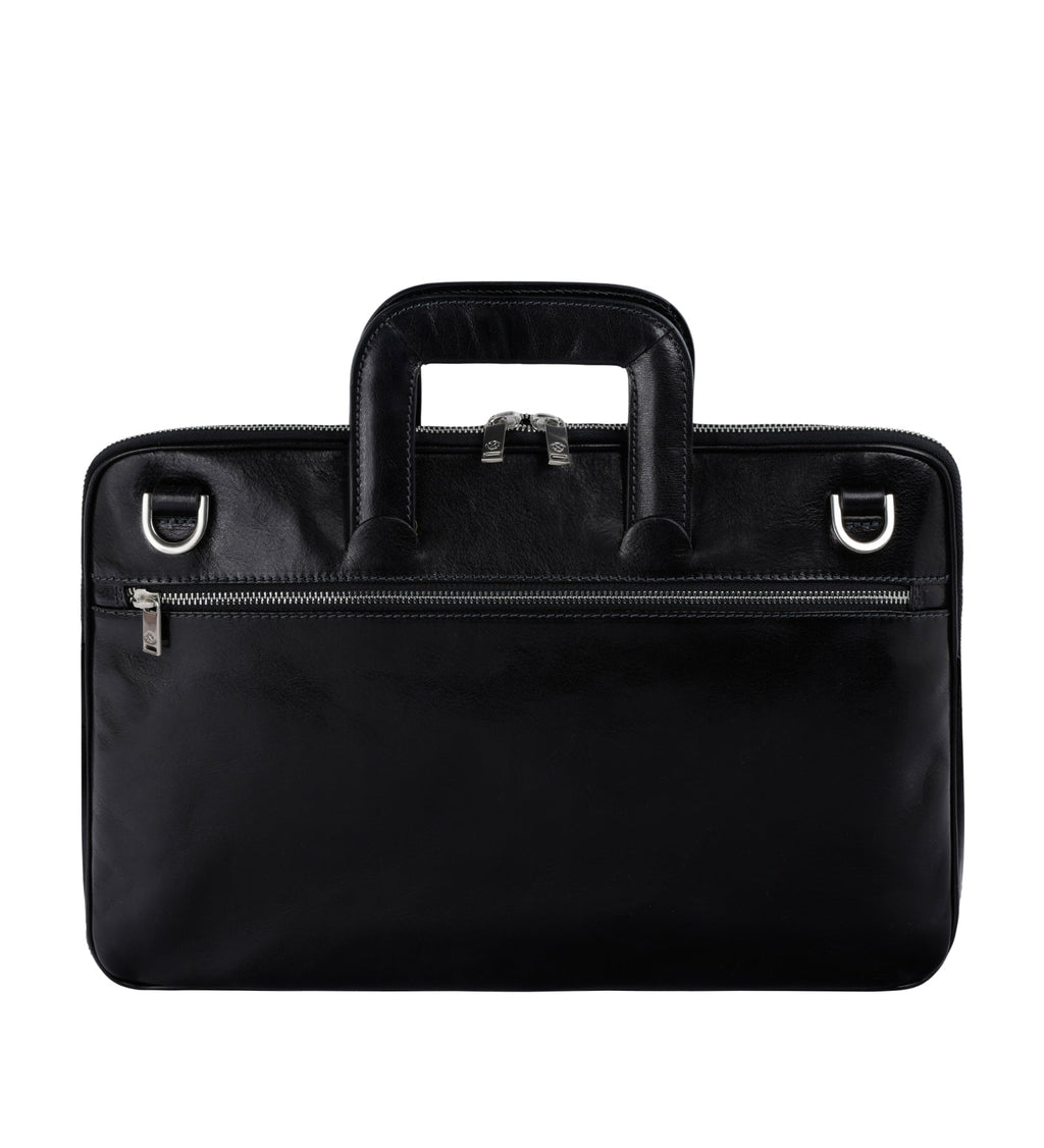 Women’s Leather Briefcase Laptop Bag