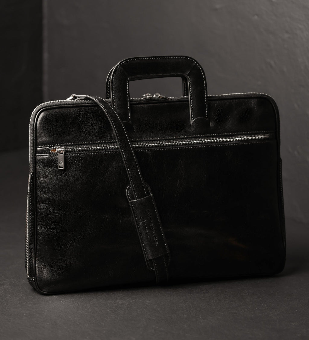 Women’s Leather Briefcase Laptop Bag
