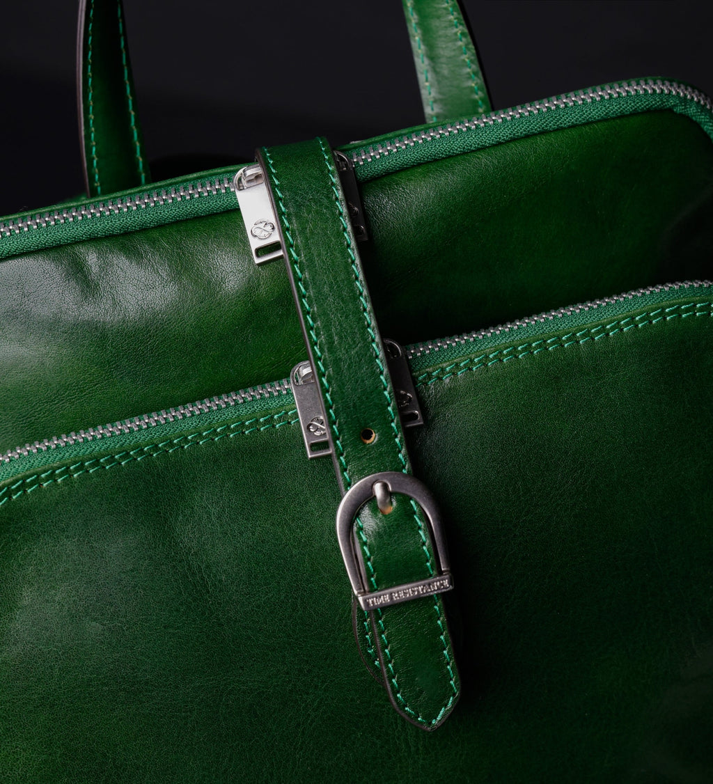 Women’s Convertible Leather Backpack Shoulder Bag