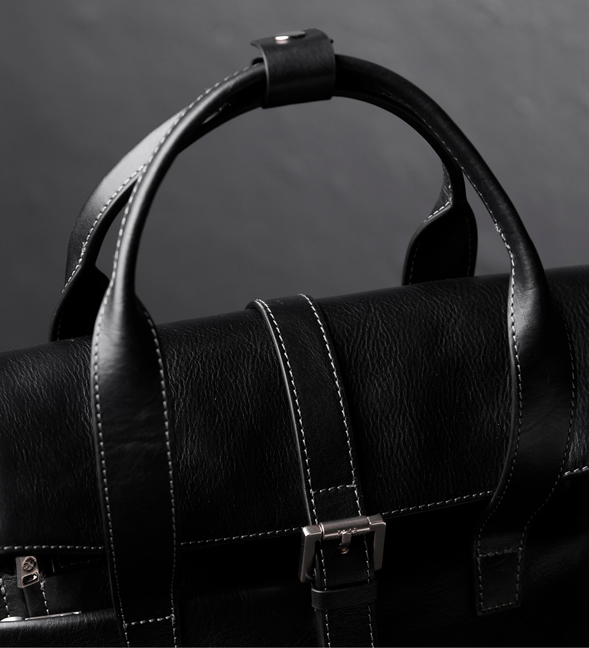 Convertible Leather Backpack Shoulder Bag