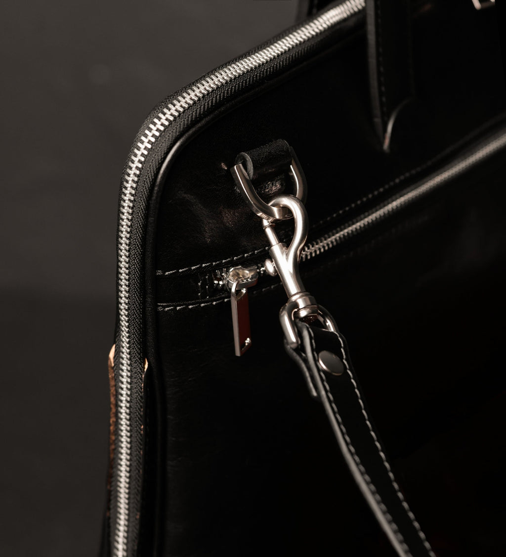 Women’s Leather Briefcase Laptop Bag