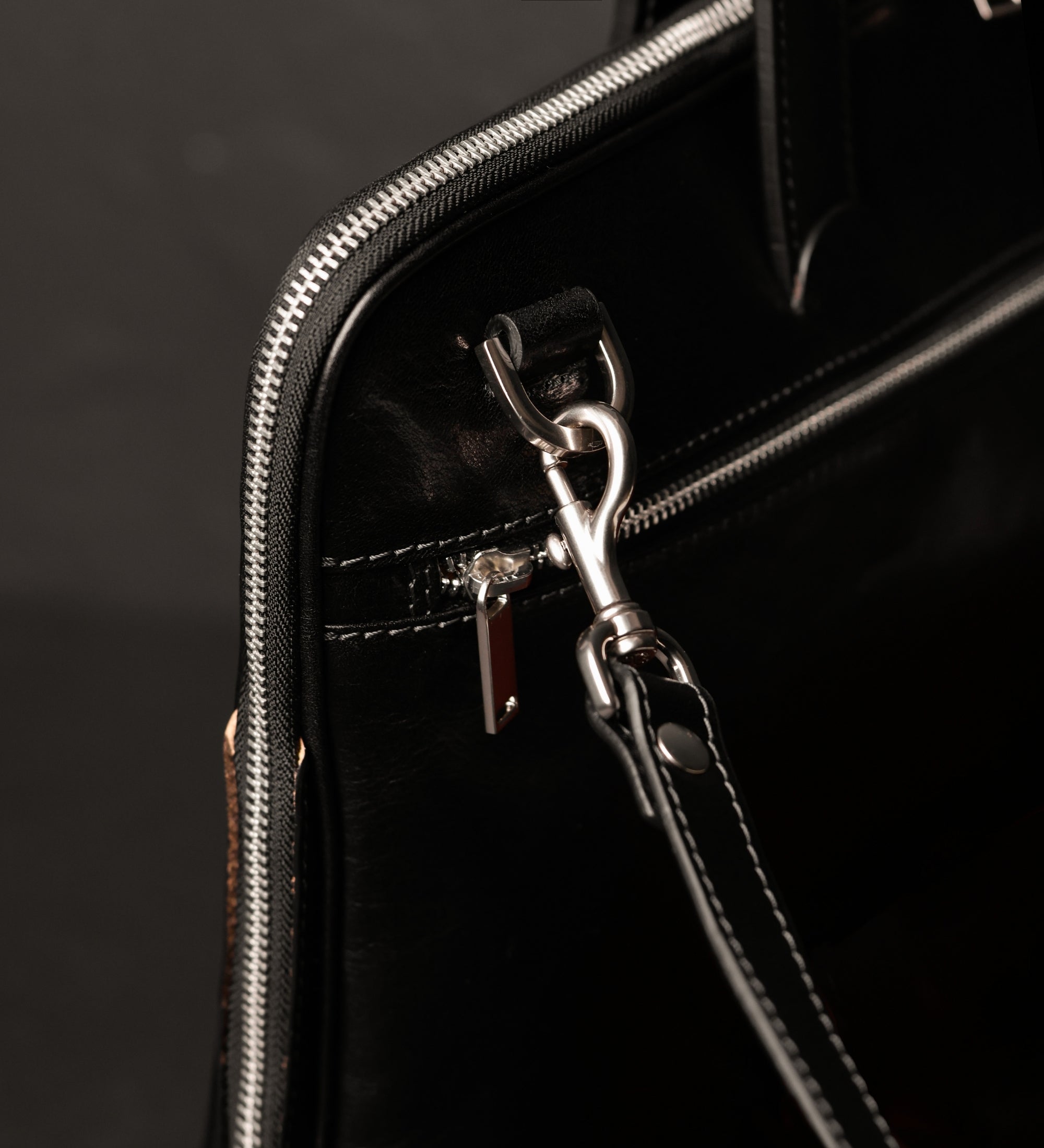 Women’s Leather Briefcase Laptop Bag