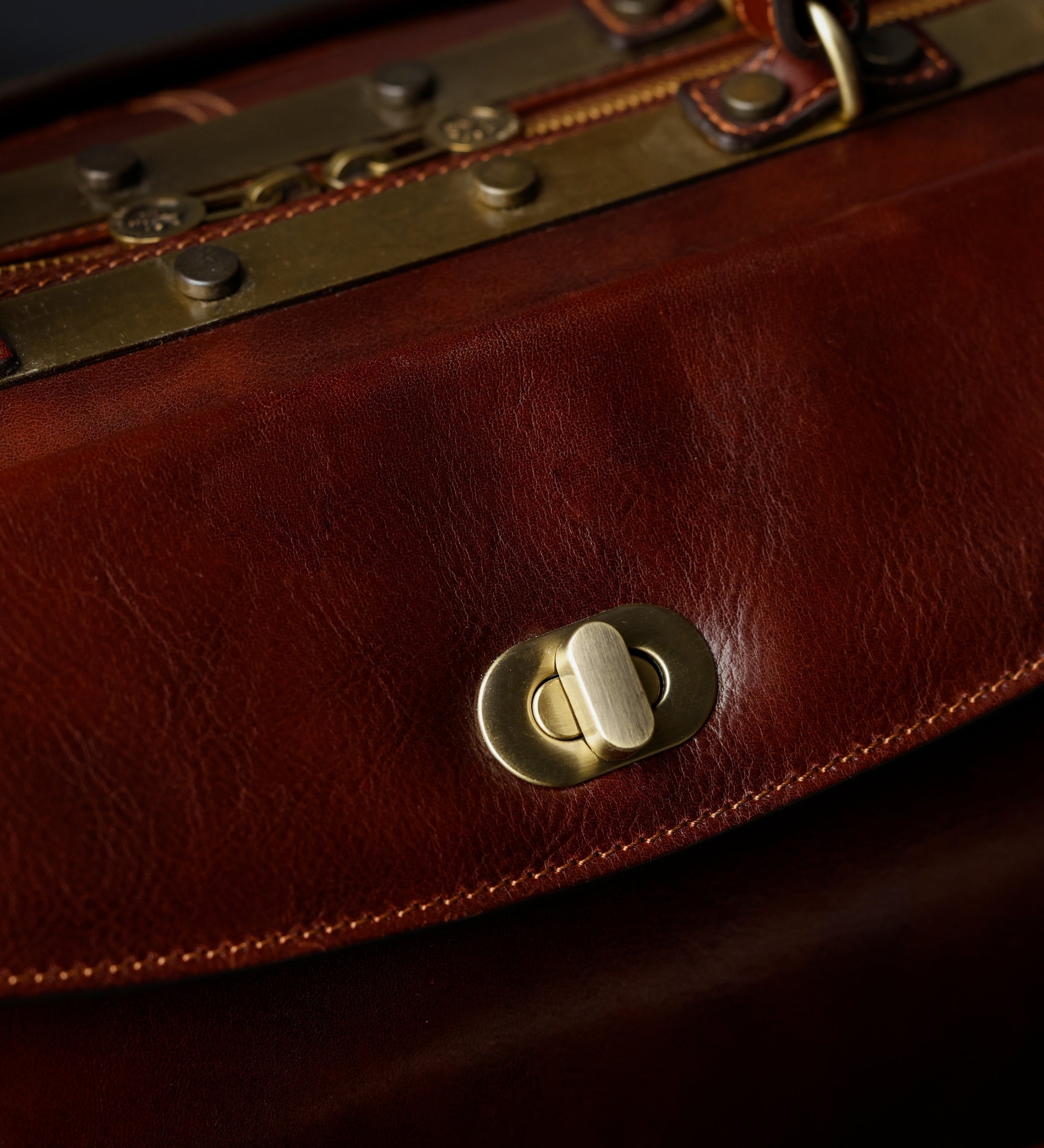 Womens Leather Doctor Bag Medical Bag Leather Handbag - Doctor Faustus