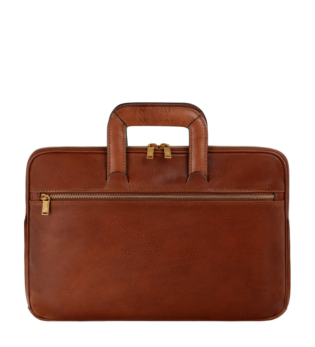 Women’s Leather Briefcase Laptop Bag