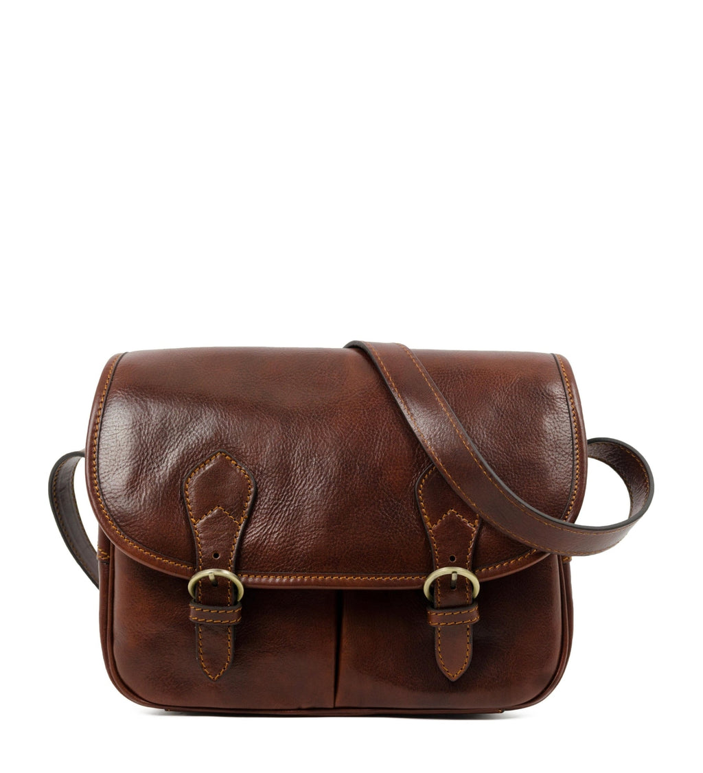 Leather Saddle Bag - The Paris Wife