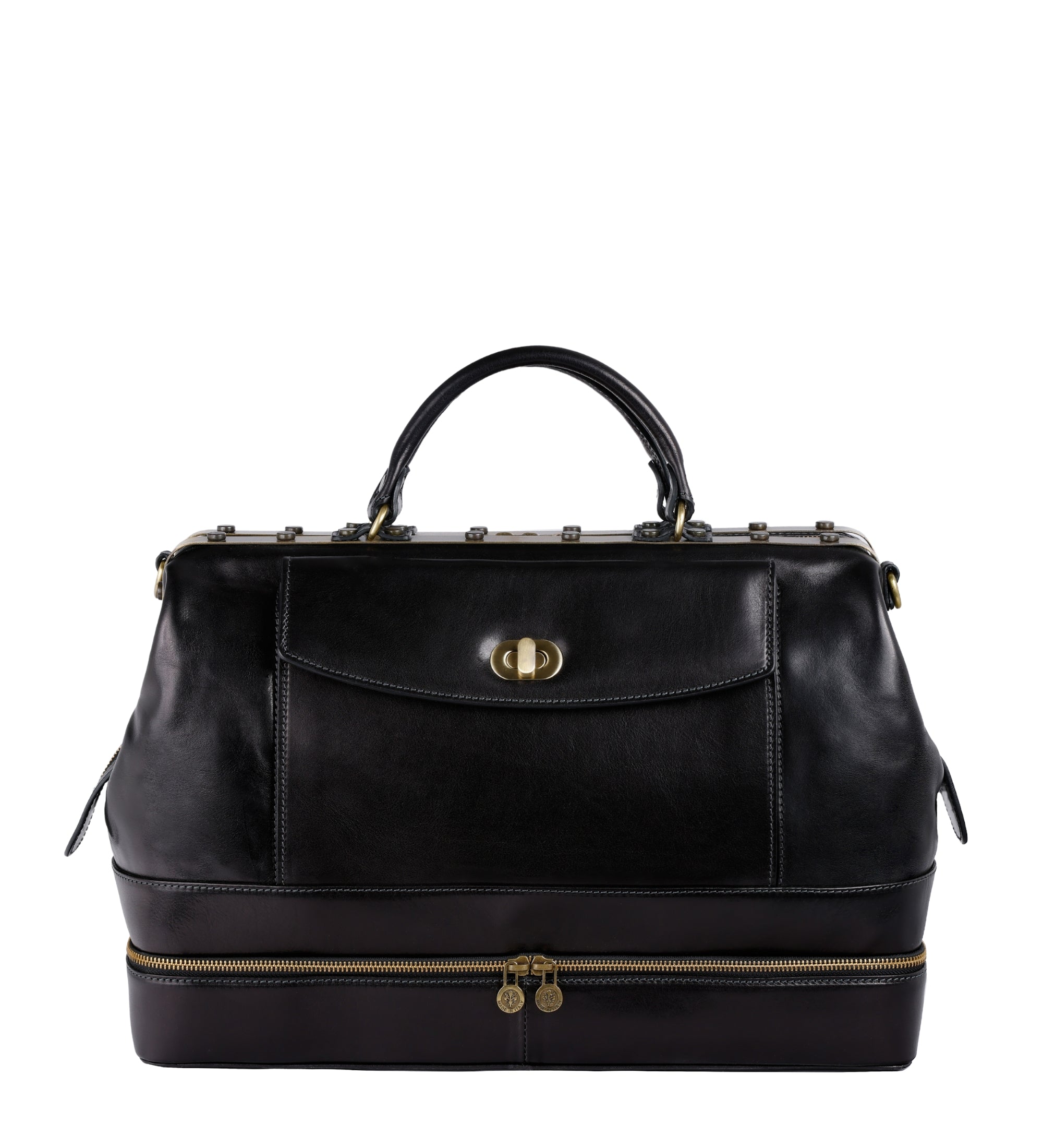 Womens Leather Doctor Bag Medical Bag Leather Handbag - Doctor Faustus