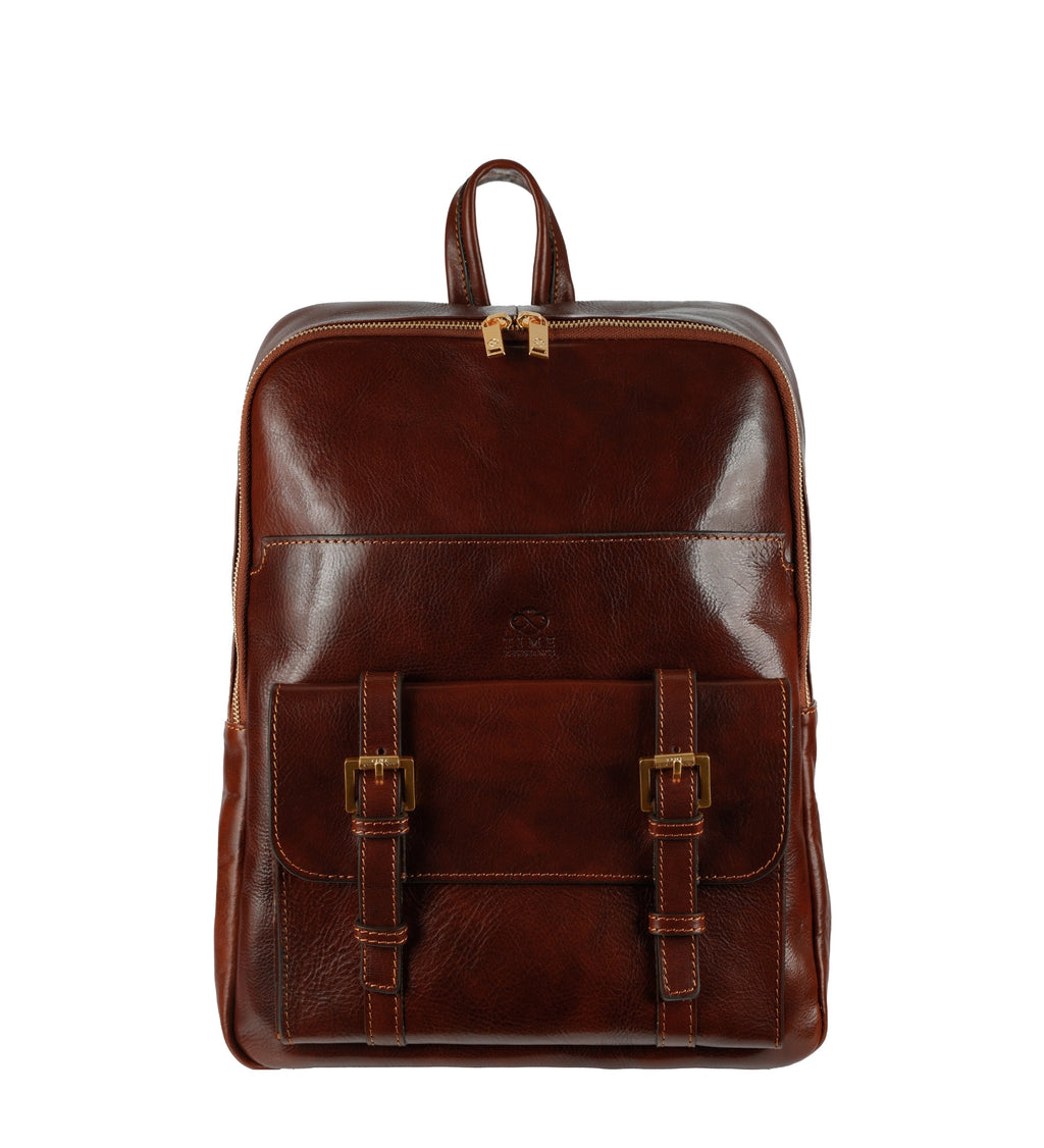 Women’s Leather Backpack Travel Bag