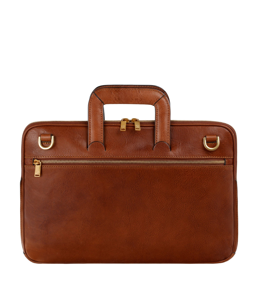 Women’s Leather Briefcase Laptop Bag