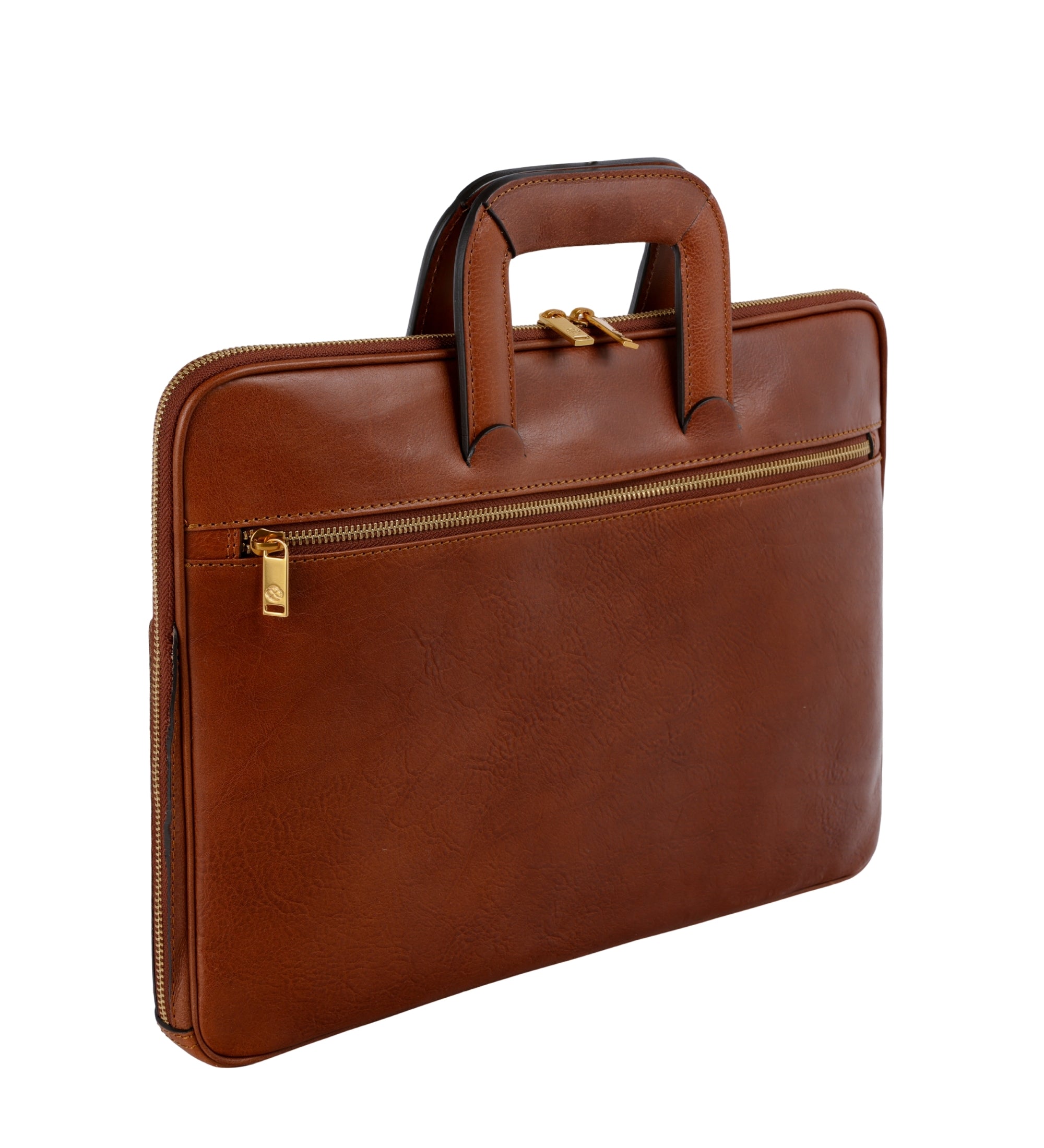 Women’s Leather Briefcase Laptop Bag