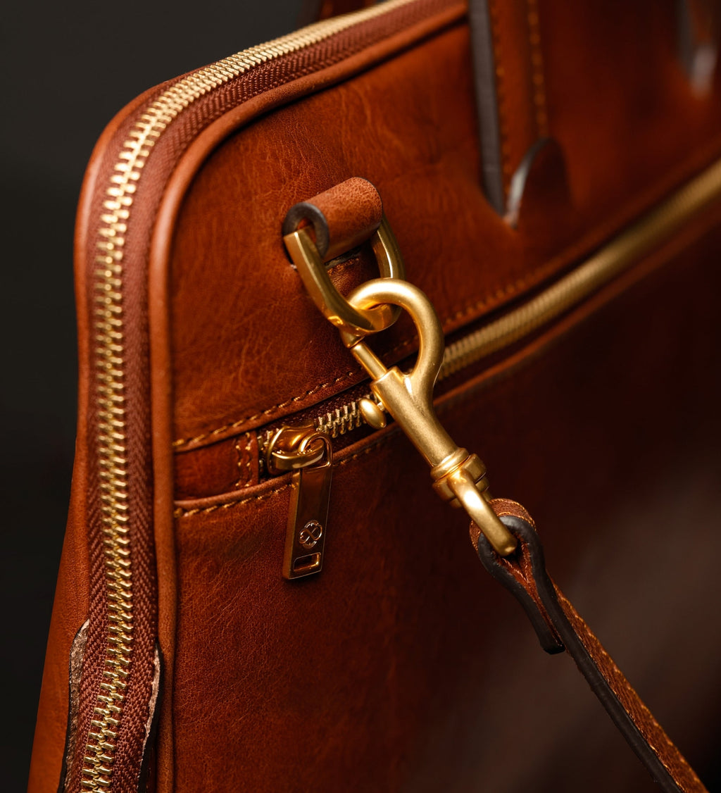 Women’s Leather Briefcase Laptop Bag