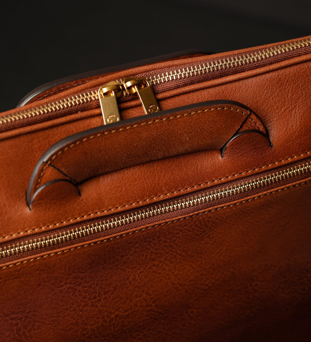 Women’s Leather Briefcase Laptop Bag