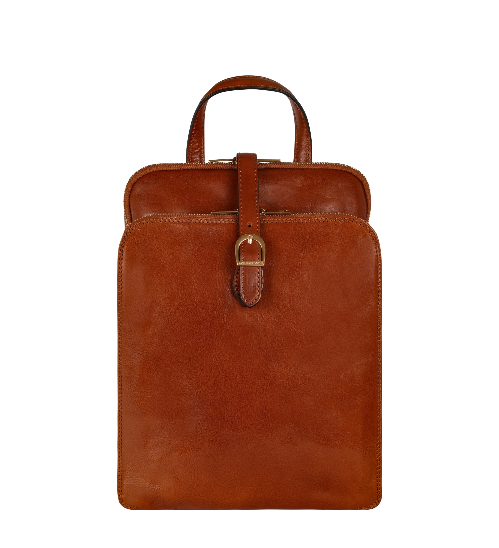 Women’s Convertible Leather Backpack Shoulder Bag