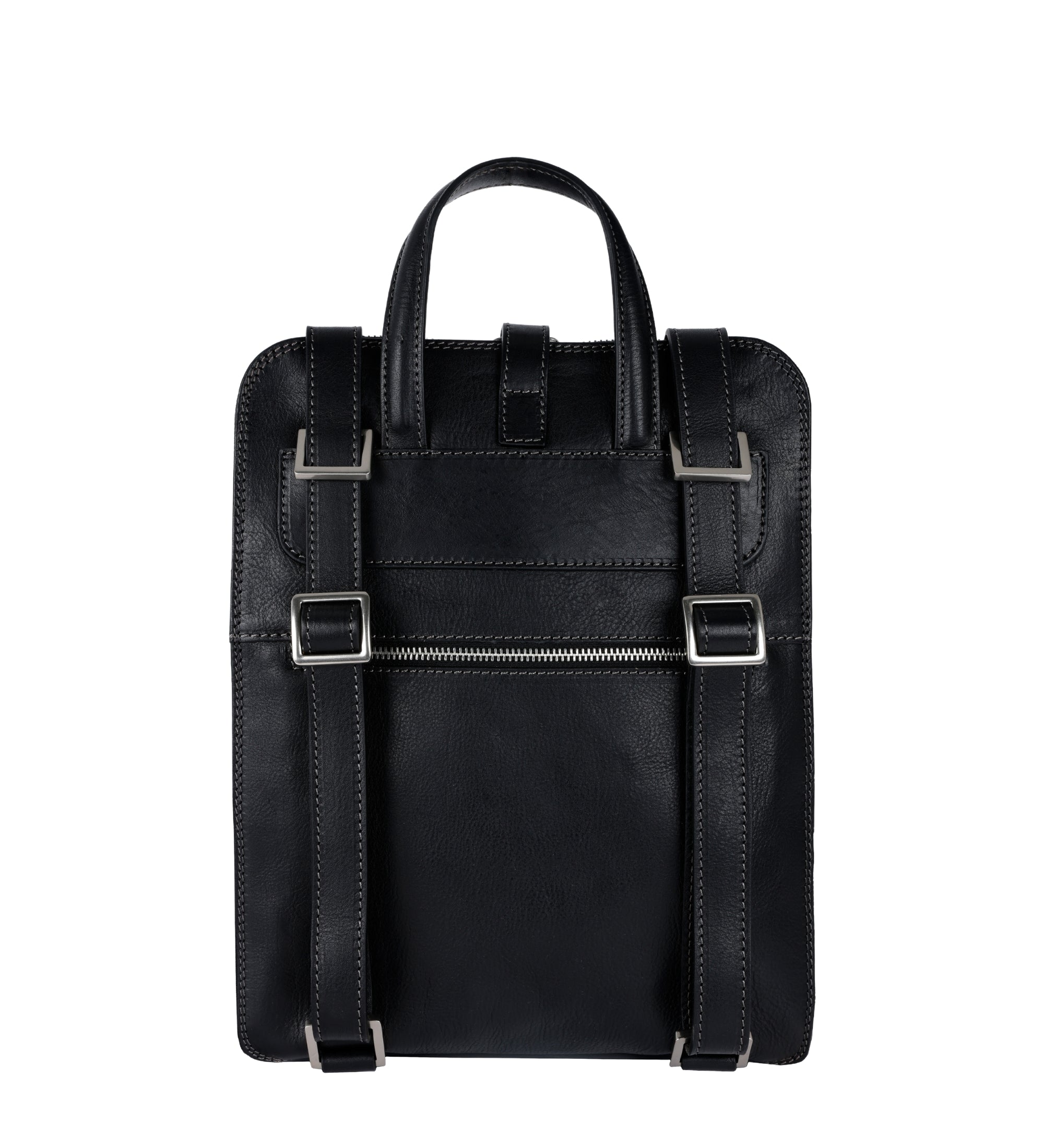 Women’s Convertible Leather Backpack Shoulder Bag