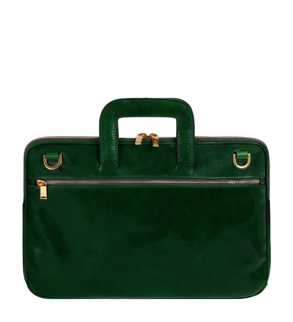 Women’s Leather Briefcase Laptop Bag