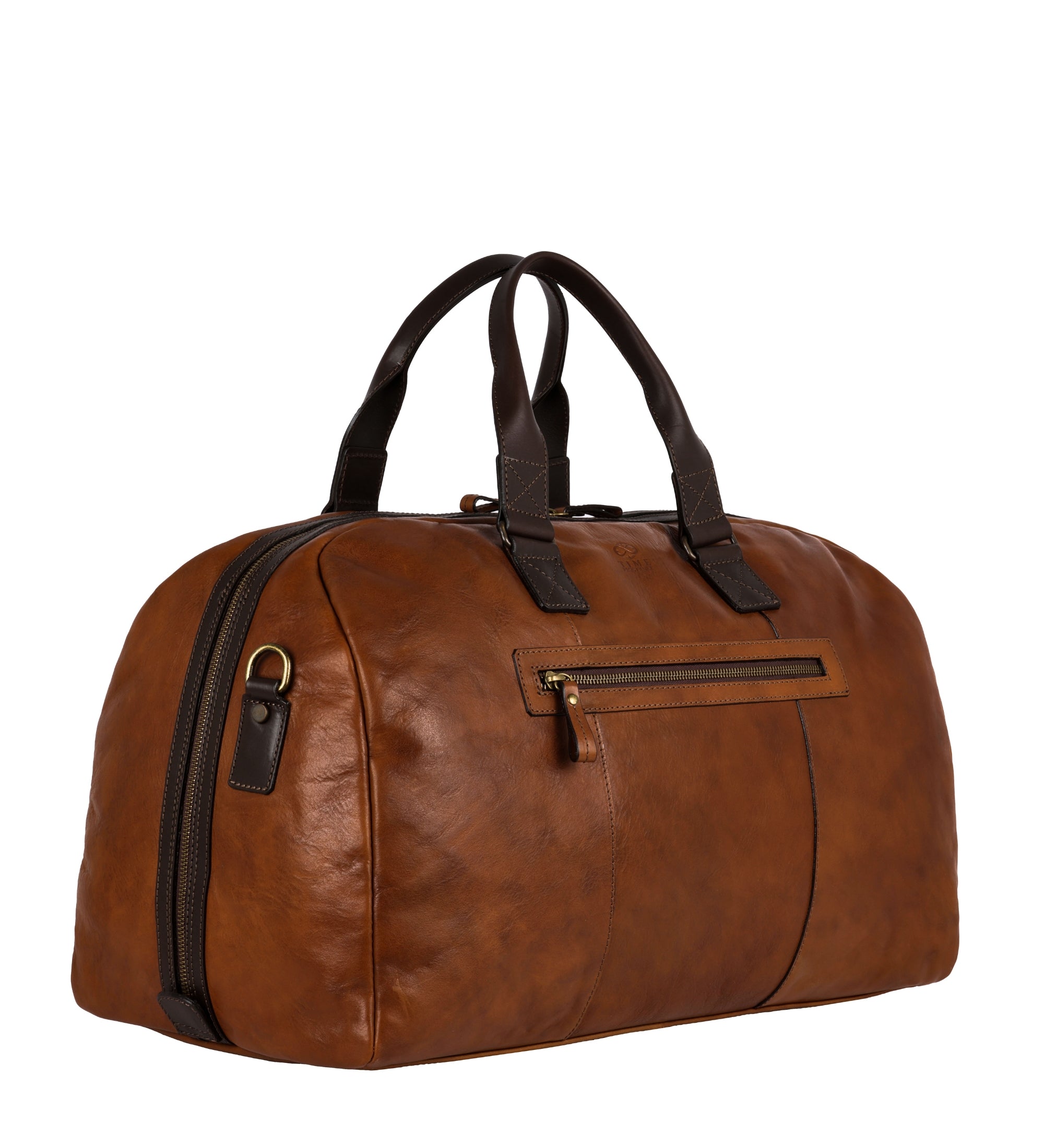 Leather Duffel Bag for Women