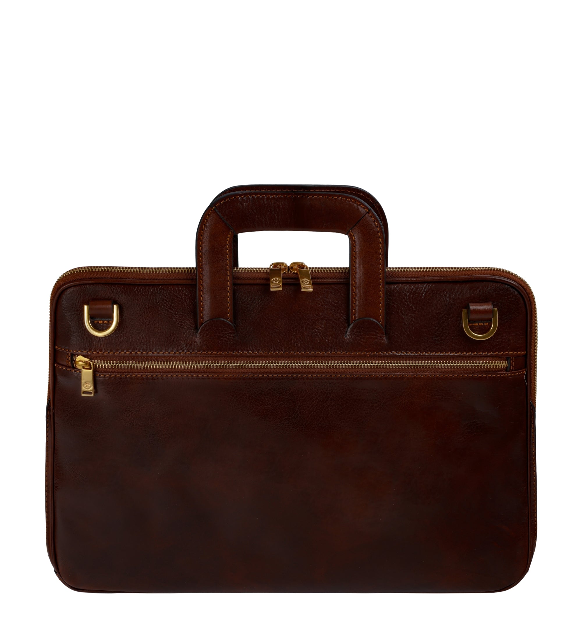 Women’s Leather Briefcase Laptop Bag
