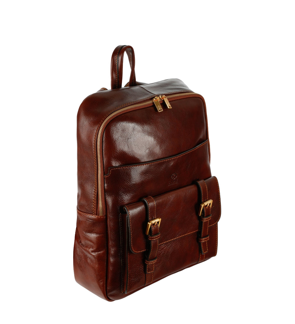 Women’s Leather Backpack Travel Bag