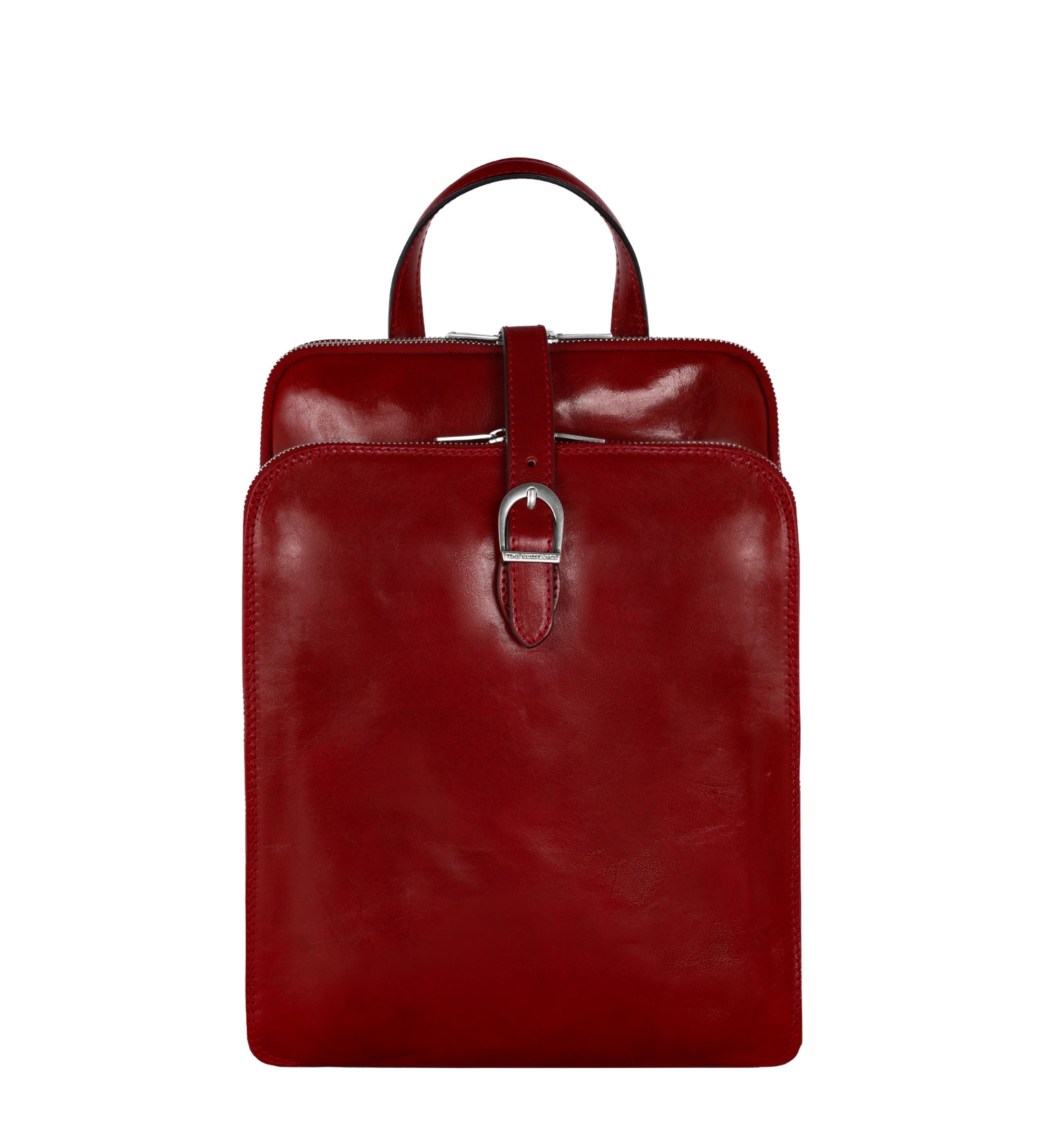 Women’s Convertible Leather Backpack Shoulder Bag