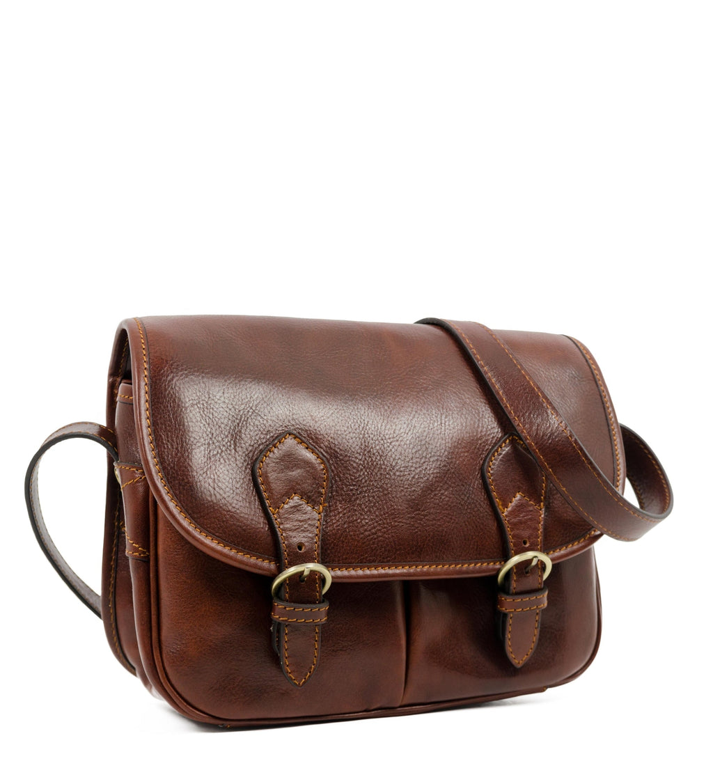Leather Saddle Bag - The Paris Wife