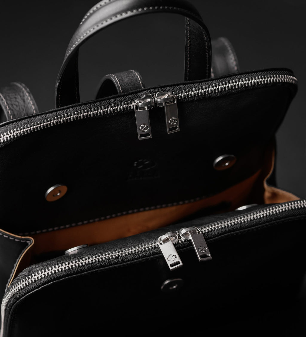 Women’s Convertible Leather Backpack Shoulder Bag