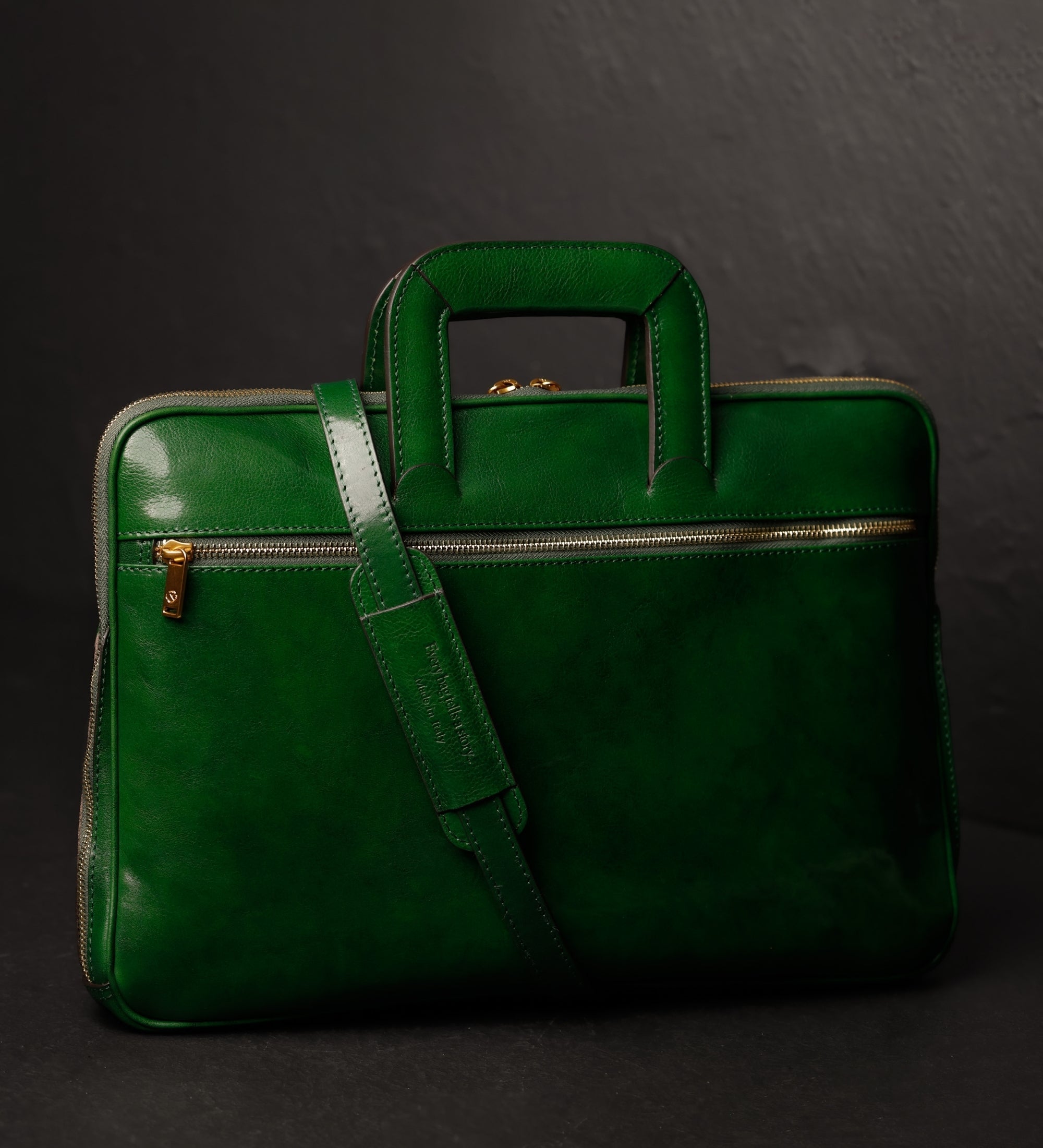 Women’s Leather Briefcase Laptop Bag