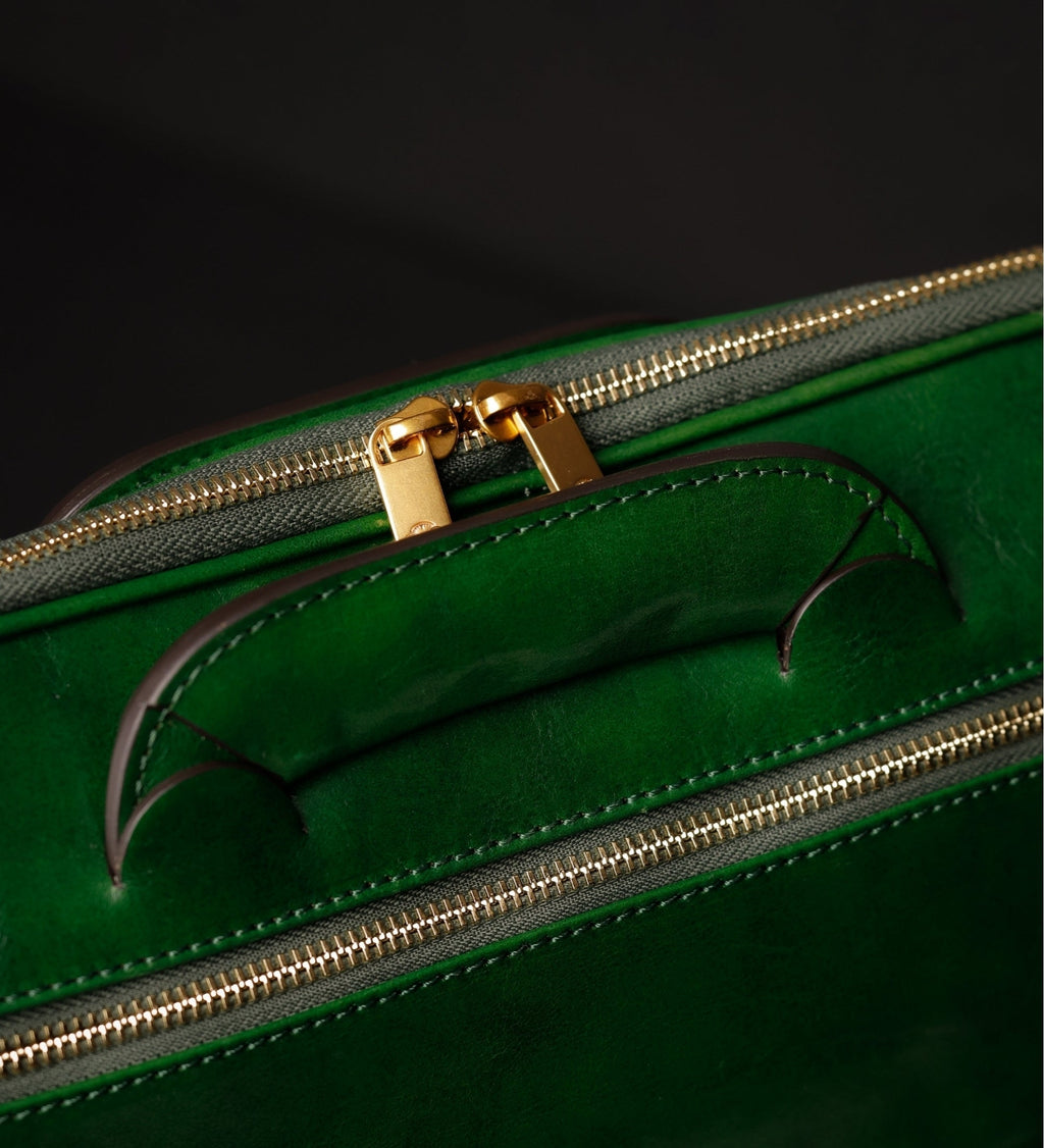 Women’s Leather Briefcase Laptop Bag