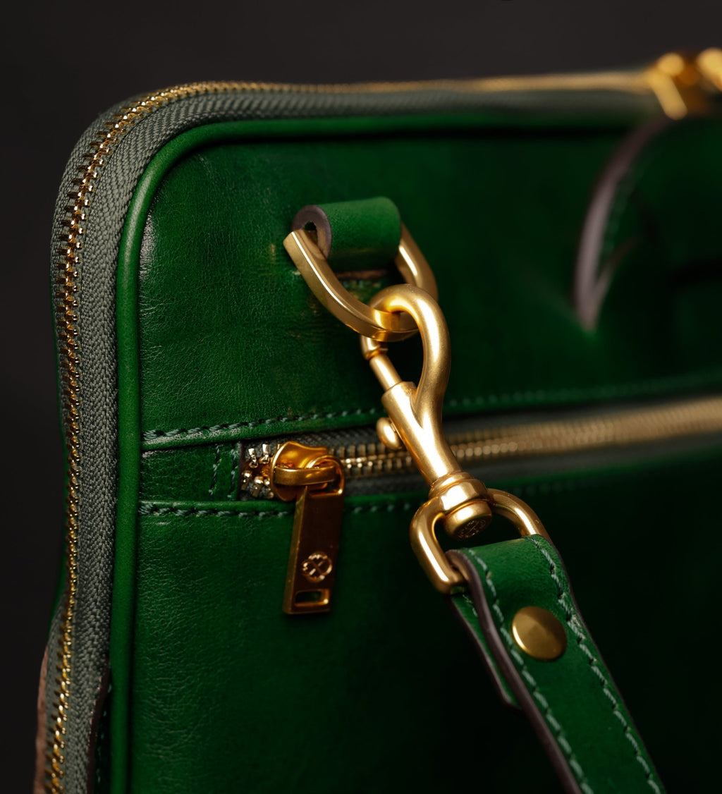 Women’s Leather Briefcase Laptop Bag