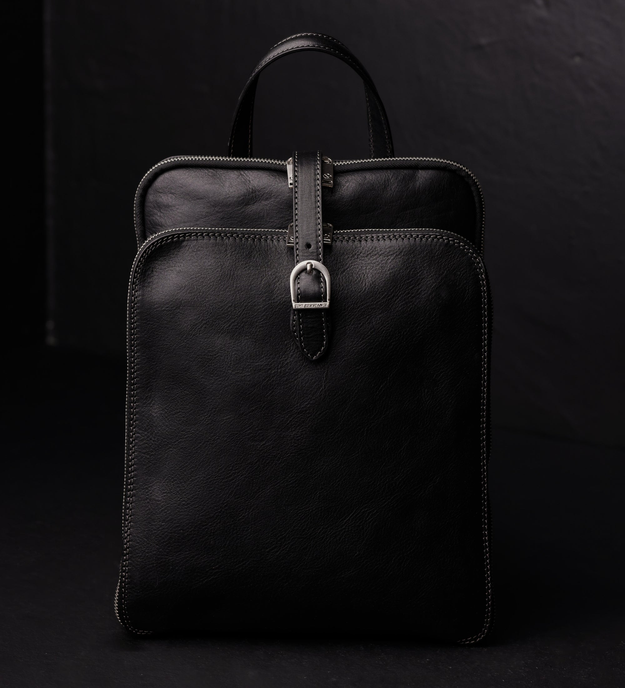 Women’s Convertible Leather Backpack Shoulder Bag