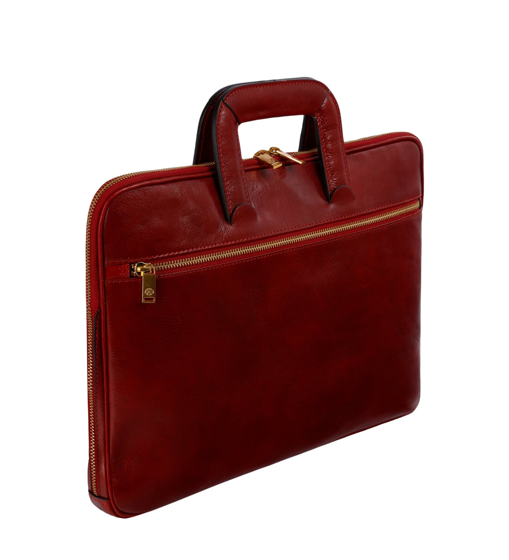 Women’s Leather Briefcase Laptop Bag