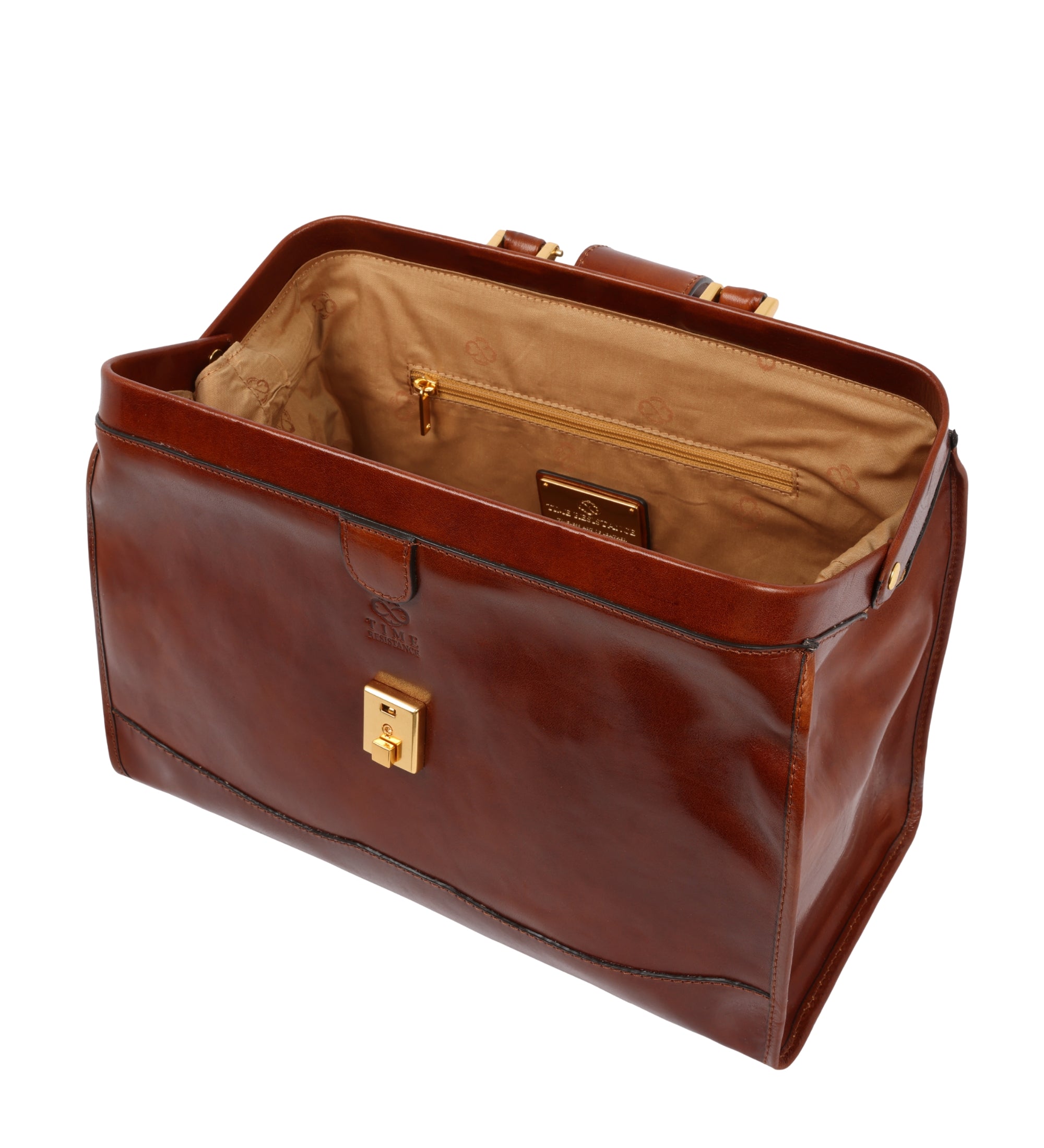 Small Leather Doctor Bag for Women