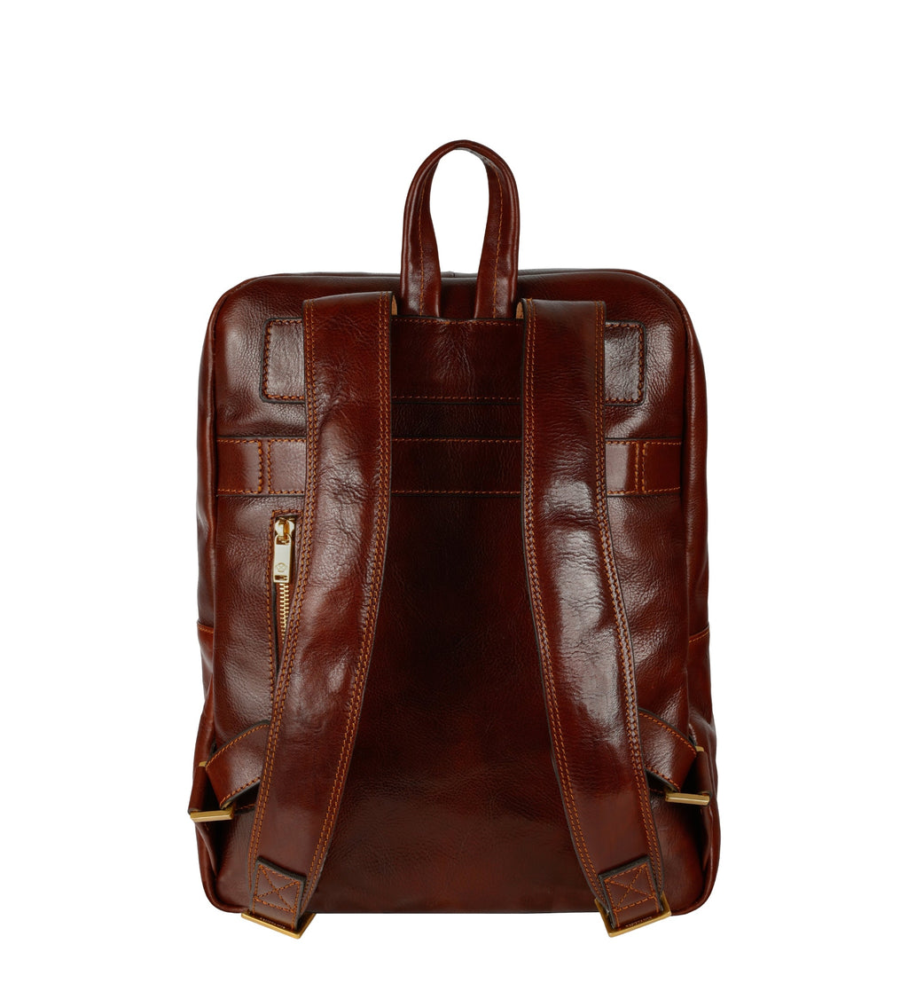 Women’s Leather Backpack Travel Bag
