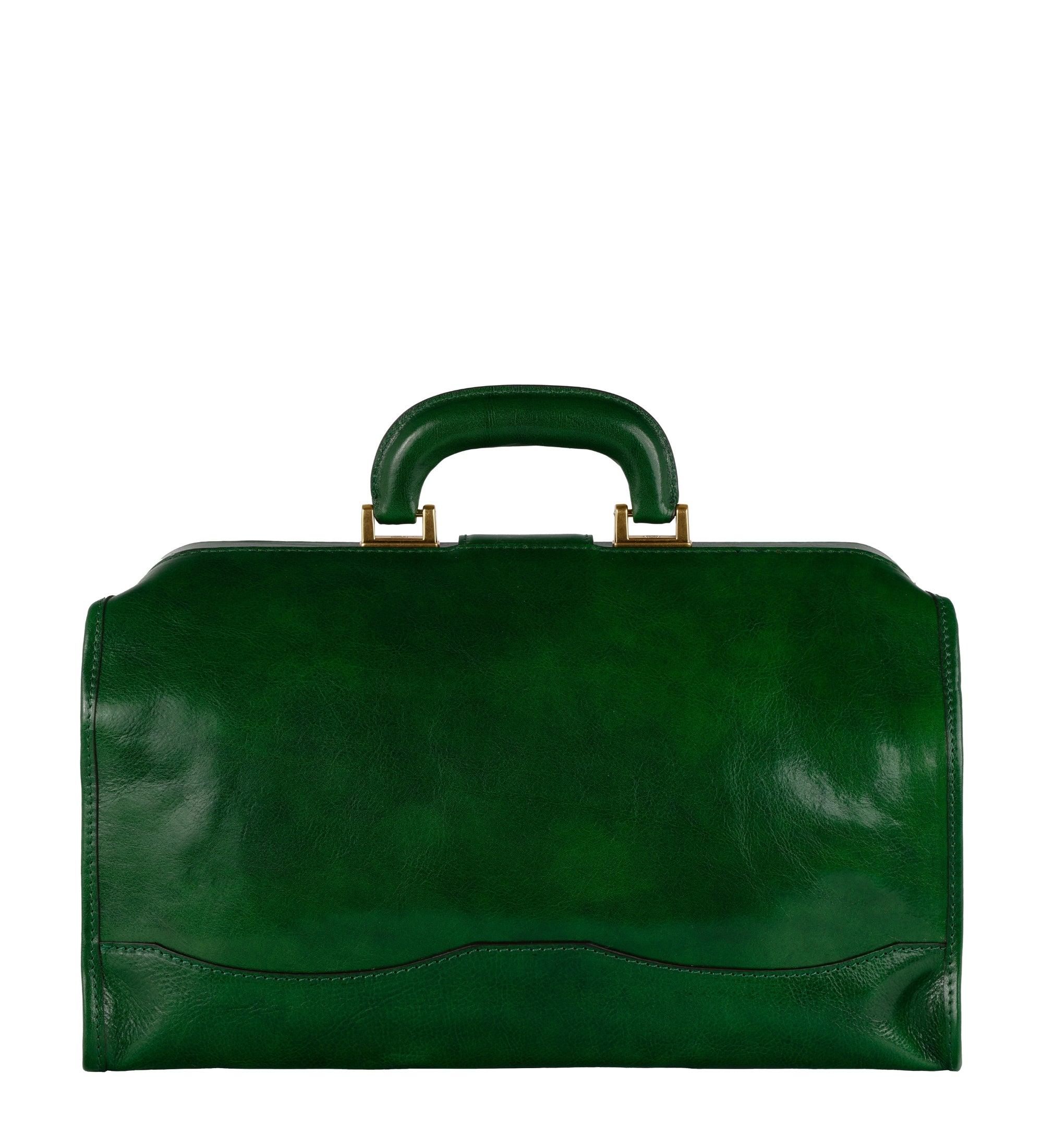 Small Leather Doctor Bag for Women