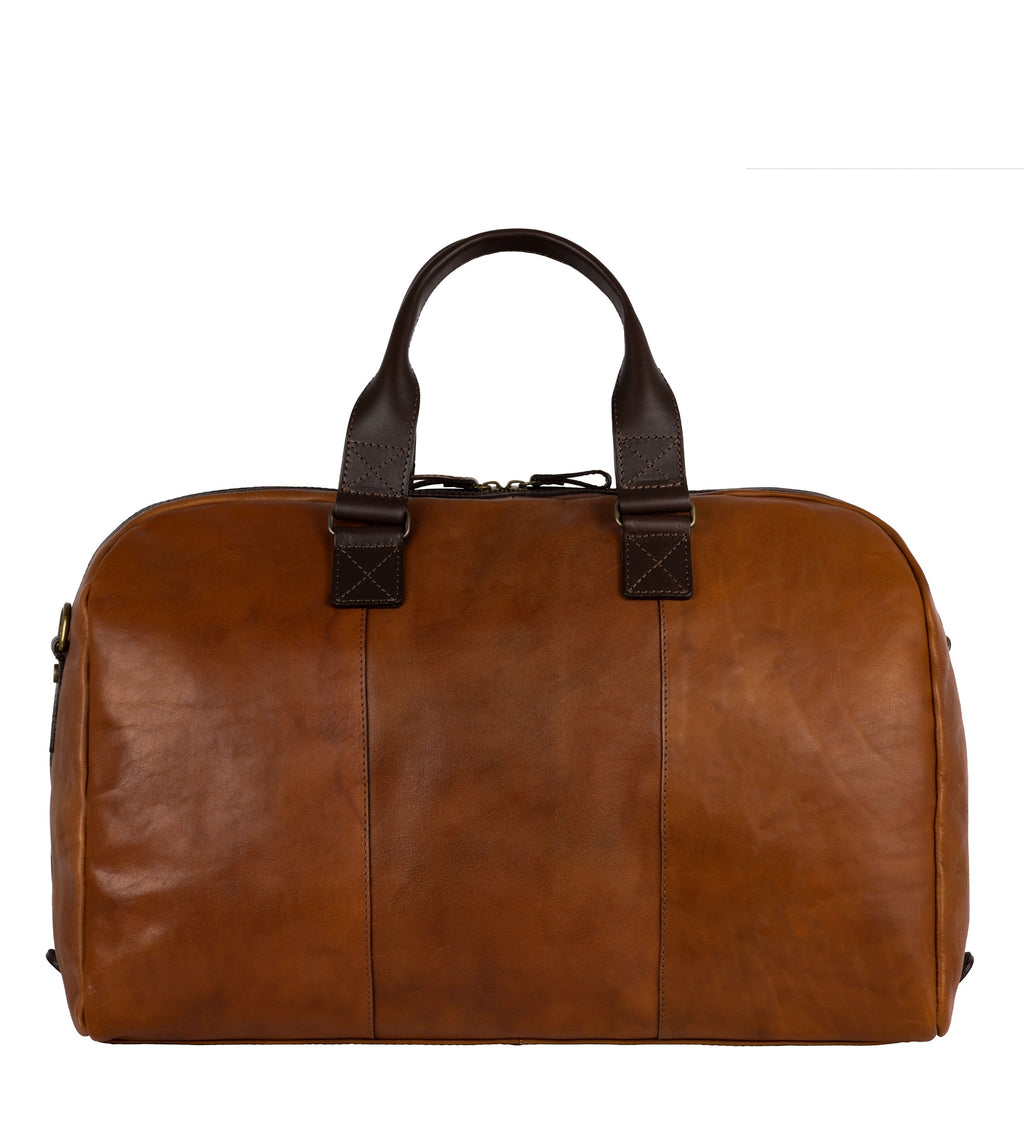 Leather Duffel Bag for Women