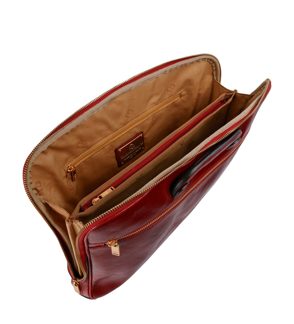 Women’s Leather Briefcase Laptop Bag