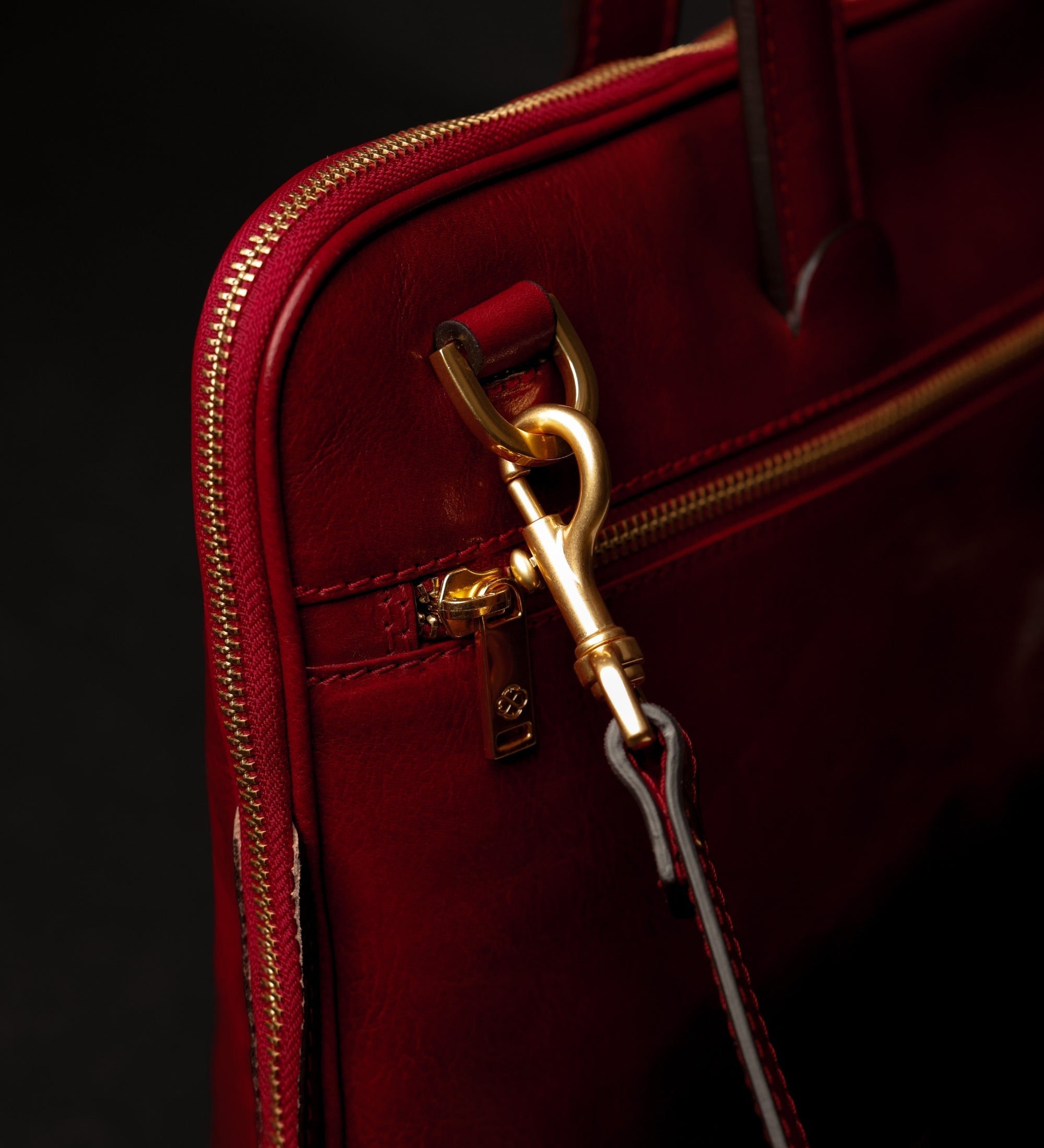 Women’s Leather Briefcase Laptop Bag