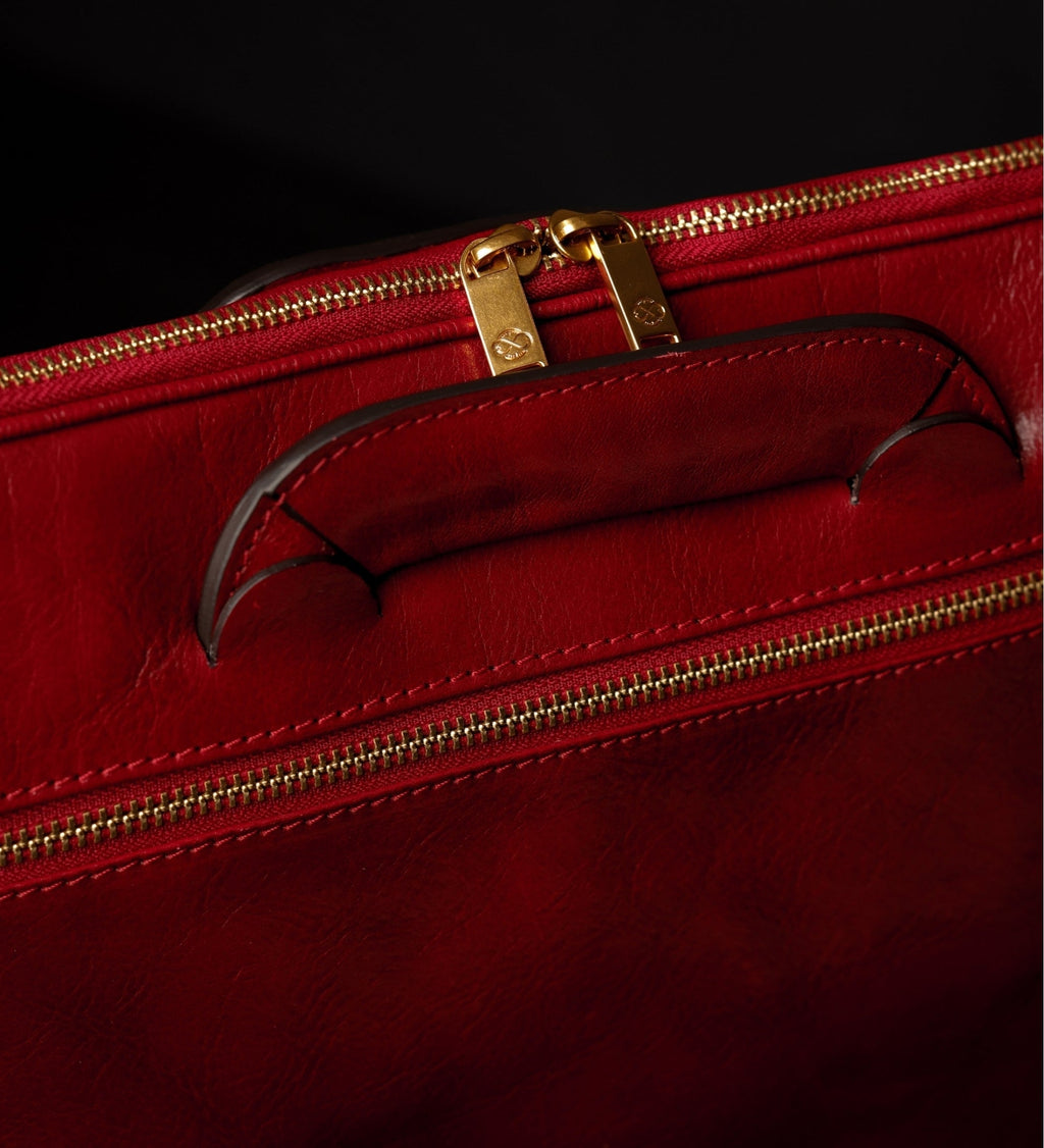 Women’s Leather Briefcase Laptop Bag