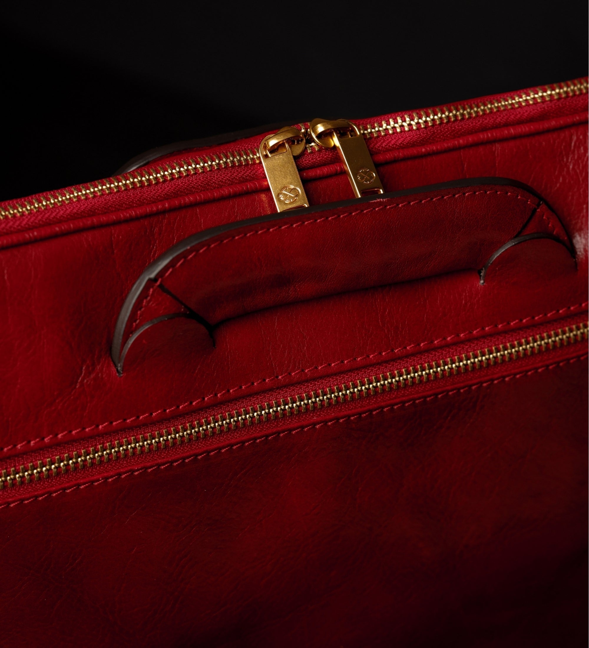 Women’s Leather Briefcase Laptop Bag