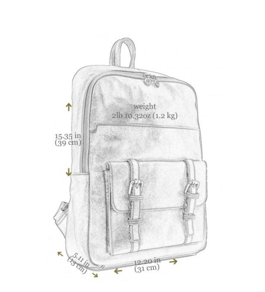 Women’s Leather Backpack Travel Bag