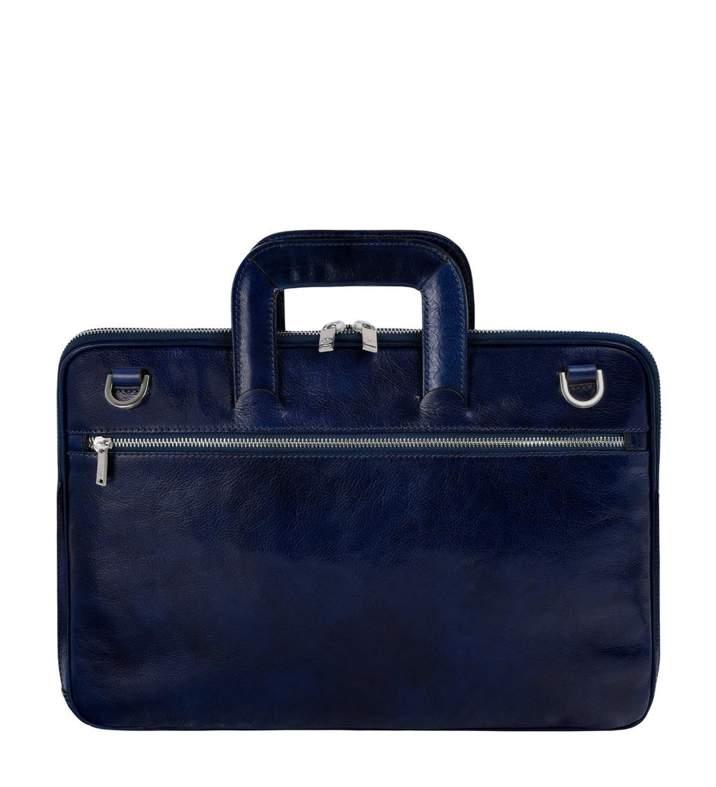 Women’s Leather Briefcase Laptop Bag