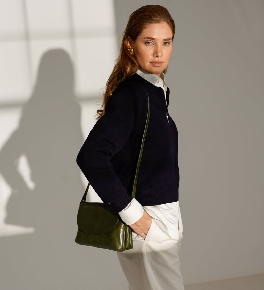 Leather Crossbody Bag for Women - Sophie's Choice