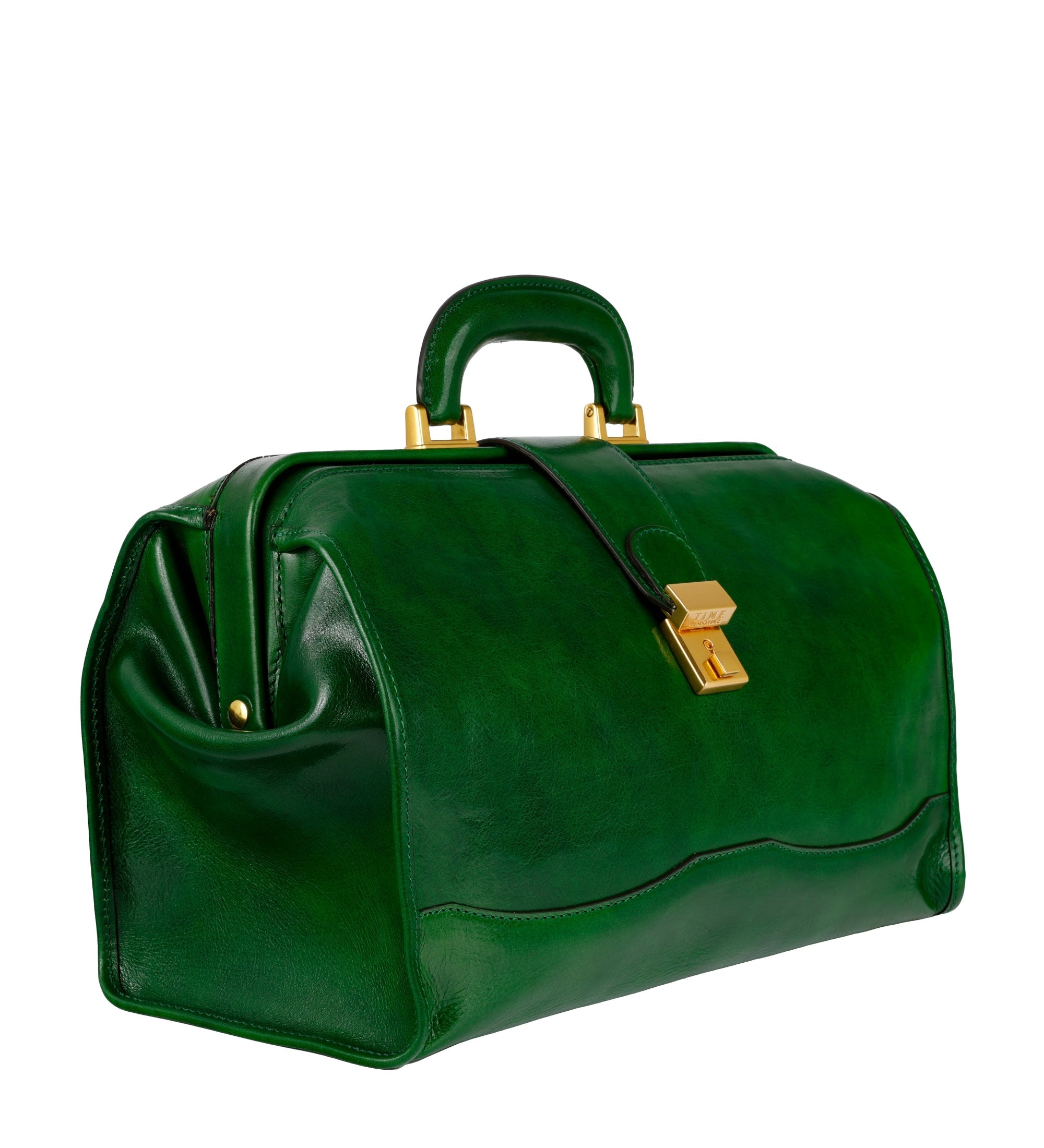 Small Leather Doctor Bag for Women